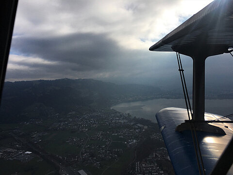 Niedersonnthofensee südlich Kempten. Das Wetter wir nur spärlich besser!