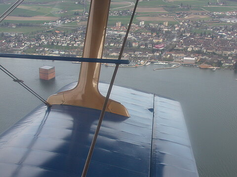 Arteplage von Murten.