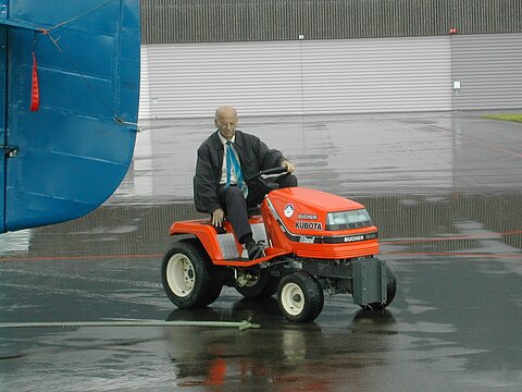 Schlepper der AN-2.