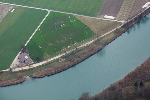 Entlang der Aare.