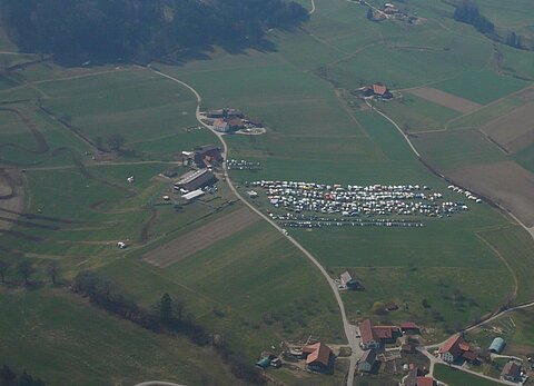 Rasenrennen bei Schwarzenburg.
