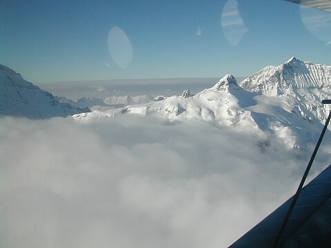 Berneralpen.