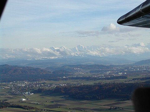 Eiger, Mönch und Jungfrau.