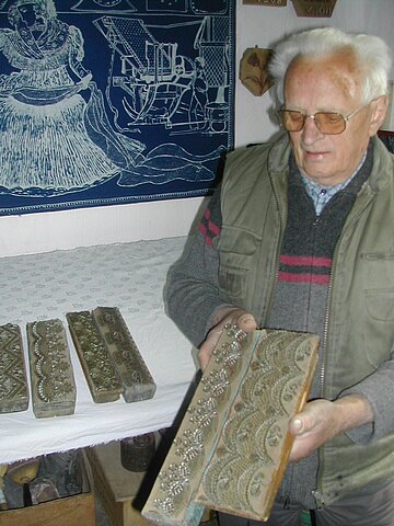 Blaufärberei.