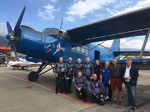 Peschä's Geburtstagsflug 12.9.2021