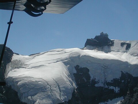 Jungfraujoch.