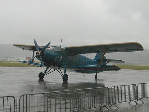 Zollflugplatz Pontarlier.