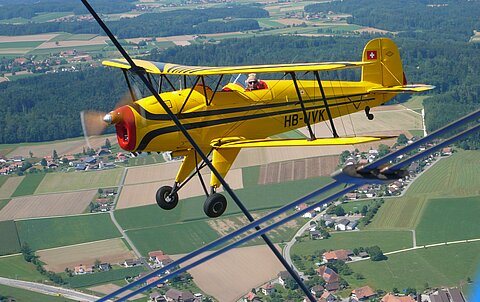 Im Fadenkreuz der Antonov An-2.
