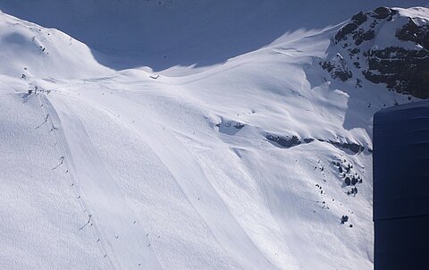 Skilift von Elsighorn.