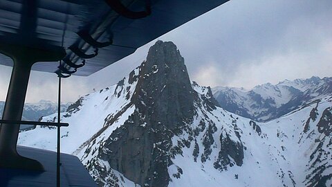 Vorbei am Stockhorn.