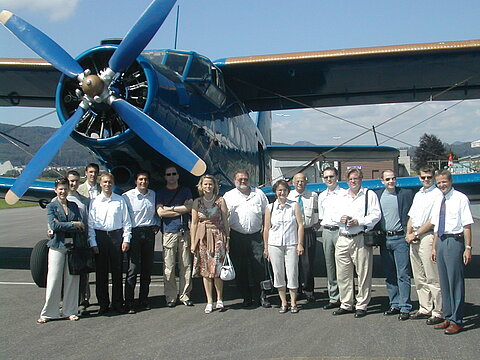 Gruppenbild.