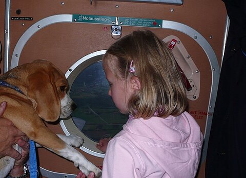 Ob es auch dem Hund gefällt?