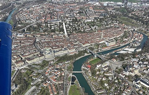 Bundeshaus in Bern.