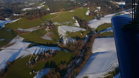 Umgebung Burgdorf.