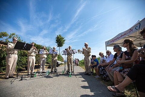 Original Dixielandband.