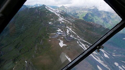 Berggasthaus beim Männlichen.