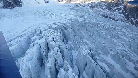 Oberer Grindelwaldgletscher.