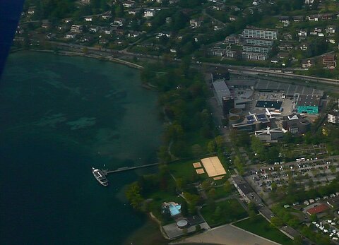 Verkehrshaus in Luzern.