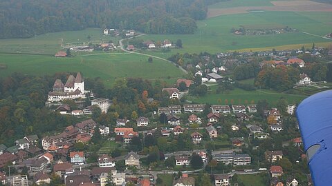 Schloss Muri bei Bern.