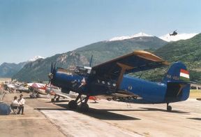 Air Show in Sion, 100 Jahre Aeroclub der Schweiz
