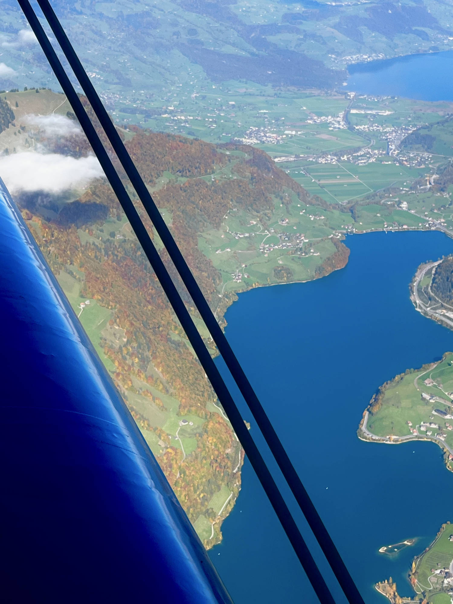 Vereinsflug über den Lungernsee am 18.10.2025